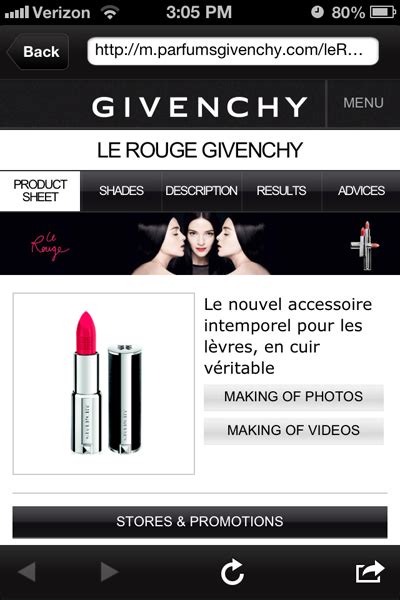 givenchy product code